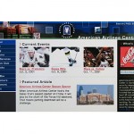 American Airlines Center web site launch