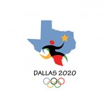 Dallas Olympics 2020 logo