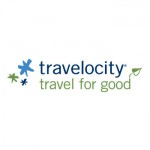 Travelocity Travel for Good logo