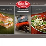 Brioche Doree website