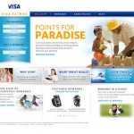 Visa Extras website
